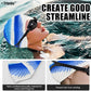 Tripsky Silicone Swim Cap,Comfortable Bathing Cap Ideal for Curly Short Medium Long Hair, Swimming Cap for Women and Men, Shower Caps Keep Hairstyle Unchanged…