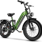 1500W Electric Bike for Adults,48V 20/60Ah Removable Battery Max Range 80Miles & 30MPH Electric Bicycle,20''×4" Fat Tire Ebike,Adult Electric Bicycles for Commute Beach Snow,E-Bike UL Certified