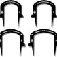 Back 2 Basics Putting Gates Set – Golf Putting Aid for Alignment & Accuracy – Gate Putting Green & Golf Putting Mat Trainer - Gate Putter Training Aid for Putting Green
