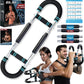 BEJEA Twister Arm Trainer,30-120lb Adjustable,Chest Trainer for Men & Women with 4 Springs & Train Poster,Arm Trainer for Chest Clip Muscle & Arm Strength