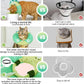 BEAUTYZOO Cat Cone Collar - Adjustable, Soft, Protective Donut Collar for Cats & Kittens, Alternative to Plastic Cones, Stops Licking After Surgery