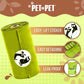 Pet N Pet Poop Bags For Dogs, 240 Counts Plant Based Dog Poop Bags Rolls, Thick Doggie Poo Bag, 100% Leak-proof, Easy to Use Pet Waste Bag