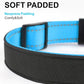 TagME Airtag Dog Collar,Waterproof Reflective Pet Collar with Airtag Holder,Soft Padded and Double D-Rings for Small Dogs,Light Blue