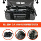UNPLUG Ultimate Adventure Bag | 1680D Heavy Duty Waterproof Bag | Large Travel Duffle Bag which can be Used for Camping, Motorcycling, Boating, or Hunting