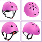 Adjustable Helmet for Ages 5-16 Kids Toddler Boys Girls Youth,Protective Gear with Elbow Knee Wrist Pads for Multi-Sports Skateboarding Bike Riding Scooter Inline skatings Longboard Roller Skate