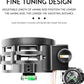 5-Pin Archery Bow Sight, Outdoor Archery Equipment, Tool-Less Micro-Click Adjustments Use with Left and Right-Hand Bows