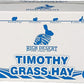 High Desert 2nd Cutting Timothy Grass Hay for Rabbits, Guinea Pigs, Chinchillas & Small Pets – Premium Hand-Packed Natural Hay, High-Fiber, Additive-Free, Grown in USA – 8 lb Box