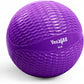 Yes4All Weighted Toning Balls for Exercise, Soft Medicine Balls for Exercise, Pilates, Yoga, Balance, Flexibility, 2-10lbs