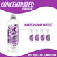 Oh Yuk All Purpose Cleaner – Multi-Purpose Concentrate Refill for Kitchen, Bathroom, Cabinets, Counters, Stainless Steel, Tile & More | Makes 4X More | Biodegradable, Vegan, Cruelty-Free | Made in USA