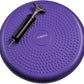 Wobble Cushion Balance Disc - Wobble Disc & Wiggle Seat, Balance Pads for Physical Therapy, Wobble Disk, Sensory Room Equipment - Wobble Seat