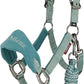 LeMieux Vogue Fleece Headcollar - Halter & Leadrope - Extra Padding, Adjustable at Curb and Poll Strap
