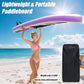10' Inflatable Stand Up Paddle Board, Ultra-Light Wide Yoga Board for All Skill Levels with Premium SUP Paddleboard Accessories, 84L Waterproof Bag, Non-Slip Comfort Deck for Youth & Adults