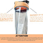 HELIMIX 2.0 Vortex Blender Shaker Bottle Holds upto 28oz | No Blending Ball or Whisk | USA Made | Portable Pre Workout Whey Protein Drink Shaker Cup | Mixes Cocktails Smoothies Shakes | Top Rack Safe