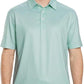 Men's Golf Polo Shirts Short Sleeve Striped Performance Moisture Wicking Dry Fit Golf Shirts for Men