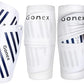 Gonex Soccer Shin Guards for Kids Adult, Youth Boys Girls Shin Guards Slip in Soccer Shin Pad Sleeves Canilleras for Football Games, EVA Cushion Protection Reduce Shocks & Injuries
