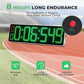 Powered Wireless Laser Timer for Sprints with High Stand, Laser Sprint Timer System, Race Clock with Tripod for Speed Training/Lap/Track Field/Football/Bike/Motorcycle