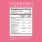 Voli Electrolytes Powder Packets | No Added Sugar Electrolyte Drink Mix for Hydration | Keto & Fasting Friendly, Natural Superfoods & Minerals | Strawberry Lemonade, 15-Count