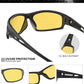 Polarized-Sunglasses-Men Sports Mens-Sunglasses: Sun-Glasses with UV400 Protection for Driving Golf Fishing Running