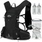 Hydration Pack Backpack, Lightweight Water Backpack with 2L Leakproof Hydration Bladder Daypack for Men Women,Running Hydration Vest for Outdoor Trail