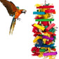 Extra Large Bird Parrot Toys for Macaws, African Grey, Amazon Parrots Bird Gifts