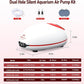 1.5w Ultra Quiet Aquarium Air Pump, Aquarium Aerator Adjustable Airflow, Single Hole Suitable for 40 to 70 GPH Fish Tank