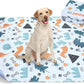 Washable Pee Pads for Dogs, 2 Pack Large 48"x48" Super Absorbent Reusable Pads for Dog Training Pads, 100% Waterproof Non-Slip Pee Pads Whelping Pads Dog Playpen Pads Crate Mat Bed Pads Dog Products