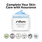 Raya Azulen Cream (301) | Moisturizing Day and Night Face Cream for Combination and Sensitive Skin | Refines, Tones, and Tightens | Made with Soothing Azulene
