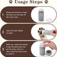 Cat Dog Paw Pad Balm Stick (2.4 oz) | Natural Lick Safe Dog Paw Blam Protector, Soother & Moisturizer for Cracked Dry & Damaged Paws, Nose & Elbows | Snout Soother for Dogs