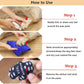 Dog Paw Protector Anti-Slip Pads,Toe Grips for Senior Dogs,Paw Grips Traction Pads for Slippery Hardwood Floors,Essentials for Senior Dogs,12 Sets (48 pcs) XL Black