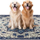 Washable Pee Pads for Dogs - XXL (1 Pack) 6 FT X 6 FT Super Absorbent Reusable Puppy Training Pads - 100% Waterproof, Leak-Proof & Non-Slip Whelping Pads for Pet Housebreaking
