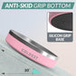 Coldest Dog Bowl - Anti Rust Metal, Non Slip, 3 Layers Insulated Stainless Steel Dog Bowls - Spill Proof & Heavy Duty - Water Bowl for Dogs, Cats & Pets, Dish Washer Safe (21 oz,Cotton Candy Pink)