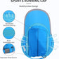 Running Hat Mesh Sports Cap Lightweight Quick Drying Runner Cap for Men Women