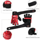 FitsT4 Sports Half Mitts MMA UFC Training Boxing Punch Bag Martial Arts Gloves