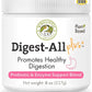 Wholistic Pet Organics Probiotics for Dogs with Digestive Enzymes & Prebiotic Fiber - 8 Oz - Daily Cat & Dog Probiotics for Digestive Health, Anti Diarrhea & Gut Support - Natural Powder Supplement