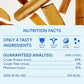Native Pet Yak Cheese Himalayan Dog Chews - Long Lasting Dental Sticks for Large Breeds – 100% All Natural Himalayan Yak Chews for Large Dogs – Cheese Bone for Aggressive Chewers - 10 Per Pack