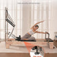 VEVOR Pilates Reformer Machine, Pilates Workout Equipment for Home Gym Studio Use, Pilates Bed with Dual Resistance- Spring & Cord, Reformer Set, Up to 400 LBS