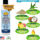 Bodhi Dog Shampoo Brush & Oatmeal Shampoo and Conditioner Bundle - Grooming Essentials for Pets, Short Hair Scrubber, Soothes and Moisturizes Dry, Itchy Skin - Hydrates & Nourishes