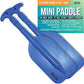 Boat Paddle Telescoping Plastic Collapsible Oar, Kayak, Jet Ski, Rafting, Mini Canoe Paddles, Tubing Floats, Rowing Safety Accessories for Kids and Adults