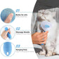 Namylya Cat Brush for Shedding & Grooming – Slicker Brush for Dogs and Cats with Long Hair – Removes Tangles, Mats & Loose Fur