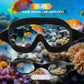 Kanayu 6 Pieces Swimming Goggles Wide View No Leaking Anti Fog Adult Swim Goggles with Earplugs Nose Clip for Adult Men Women