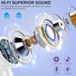 Wireless Earbuds, Bluetooth Headphones 5.3 HiFi Stereo Ear buds with ENC Noise Cancelling Mic, 40H Bluetooth Earbuds with Dual LED Display Charging Case, IP7 Waterproof Earphones for Android iOS, Blue