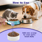 Dog Teeth Cleaning Powder, Dog Dental Powder and Cats Breath Freshener, Bad Breath & Tartar Remover for Pets, Suitable for Large, Medium & Small Canine(Blue)