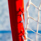 Skywalker Sports Competitive Series 6’ x 4’ Hockey Goal, White/Red (SSHG6400)