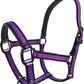 JWODVNTH Adjustable Horse Halter with PP Webbing, Durable Horse Halters with Zinc Alloy Hardware, Horses Training Equipment to Prevent Friction for Training, Competitions ＆ Daily