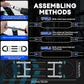 Twister Arm Trainer – Adjustable 170-265lb Resistance Chest Exerciser for Men, 2025 Upgraded Chest Bar for Full-Body Strength Training