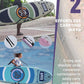 Niphean（Ultra-Light）Inflatable Paddle Board with (Beginner Friendly) StabilTrac Fin and Durable SUP Accessories, 10' Stand Up Paddle Boards for Adults & Youth, Versatile Yoga Paddle Board, Gift Ideas
