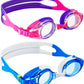Aegend 2 Pack Kids Goggles, Swimming Goggles for Kids Age 4-16 Boys and Girls Youth, Anti-Fog Waterproof Anti-UV Pool Goggles