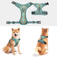 Timos No Pull Dog Harness,No Choke Front Clip Dog Reflective Harness,Adjustable Soft Padded Pet Vest with Easy Control Handle for Large Dogs,Wilderness,L