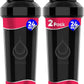 4 PACK, 28 oz & 20 oz Shaker Bottles for Protein Mixes | BPA-Free & Dishwasher Safe | Protein Shaker Bottle | Shaker Cups | Leakproof Blender Shaker Bottle Pack (28 & 20 oz Black)