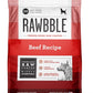 BIXBI Rawbble Dry Dog Food, Beef, 4 lbs - USA Made with No Meat Meals or Fillers - Freeze Dried Raw Coated Dog Food - Industry Leading Digestibility